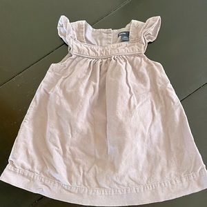 BabyGap Lavender Plum 18-24 months corduroy jumper dress